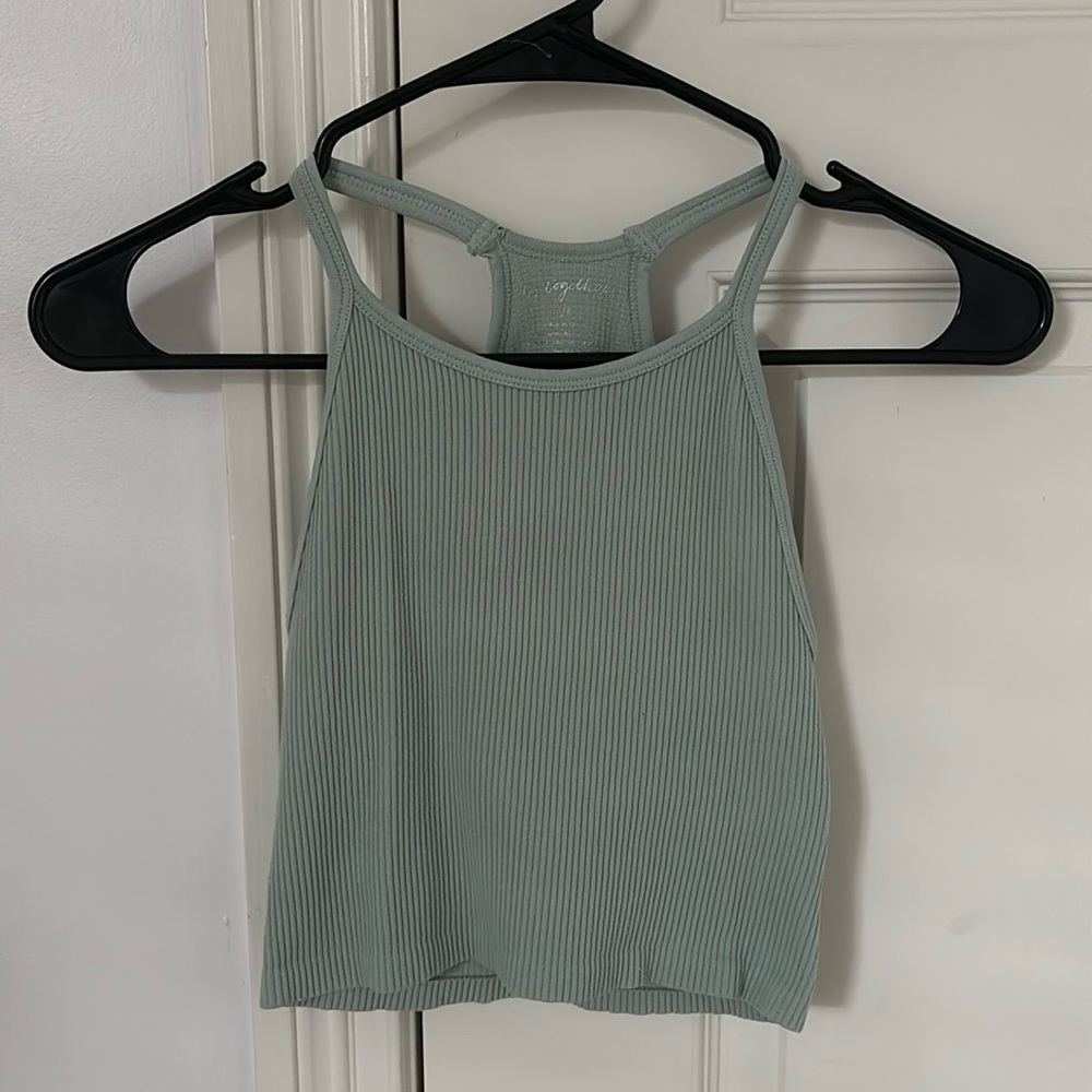 Halter tank top